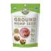 Manitoba Harvest Organic Ground Hemp Seed 7 oz 5g Plant Based Protein 6g of Fiber per Serving Non-GMO Project Verified Vegan Keto Paleo Omega 3 & 6 Smoothies oatmeal baking (Pack of 8) Ground Hemp 7 oz (Pack of 8)