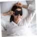 minkissy 6 Pi ces 3D Masque De Sommeil Cache-Yeux En Soie Pour Dormir Voyage Cache-Yeux Ombre De Couchage Masque Pour Les Yeux Band s Masque Pour Les Yeux Noir Fard Paupi res Bandeaux En - Buy Online on GoSupps.com