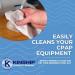 CPAP Mask Cleaning Wipes - 140 Count (2-70 Count Canisters) - Lint-Free & Easy Opening Top - Buy Online on GoSupps.com