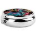 Buy Crown Dinosaur Head Portable Metal Pill Box | Mini 3-Compartment Design for Small Pills | Ideal Travel Accessory | International Shipping Available - Buy Online on GoSupps.com