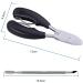 Toenail Clippers for Thick Nails and Cuticle Pusher Made of Rustproof Stainless Steel Super Sharp Blades and Strong Big Nail Scissors Nippers with Box - Buy Online on GoSupps.com