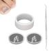 Treatment of ingrown toenails correction paves for ingrown toenails made of stainless steel pedicure tools with toe nail lifter for pain relief paronychie treatment