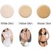 Knobco Realistic Silicone Breast Forms - Round Cotton Filler Boobs Enhancers for Mastectomy Cosplay & Special Events (Brown Skin Size F 1435G) - Buy Online on GoSupps.com