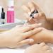 Nail Glue Super Strong - No More Nails Anti-Bacterial Gel Nail Glue Brush-On for False Nails Perfect For Acrylic Tips & Nail Repair Kit for Broken Natural Nails Extra Strength Formula. - Buy Online on GoSupps.com