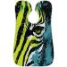 Animal Zebra Beard Bib Apron - Beard Hair Catcher for Men | Perfect Father's Day & Christmas Gift with 2 Suction Cups - Buy Online on GoSupps.com