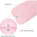 Buy Pink Hair Straightener Pouch - Heat Resistant Mat for Flat Iron & Curling Iron | International Shipping Available - Buy Online on GoSupps.com