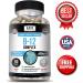 Kaya Naturals B-12 Complex (60 Capsules) | Energy & Metabolism Booster for Men & Women | B-Complex Vitamin with Biotin, Choline, Inositol, Folate & Vitamin C - Buy Online on GoSupps.com