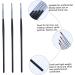 HAPINARY 5pcs Fine Eyeliner Brush Eyeliner Lip Mask Brush Cosmetic Lip Brush Gel Eyeliner Lip Gloss Fiber - Buy Online on GoSupps.com