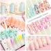 Iridescent Mermaid Flakes Nail Glitter CHANGAR Holographic Nail Sequins Colorful Flakes Nail Art Sticker Decals Decoration for Face Body Eyes - Buy Online on GoSupps.com