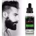 AICHUN BEAUTY Beard Oil 30ml - Pure Natural Nutrients with Grapefruit Seed Oil and Ginger for Healthy Mustache and Hair - Buy Online on GoSupps.com