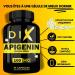 APIGENIN | 100% Natural | Chamomile Extract | Better Sleep | Relaxation | Vegetable Capsules | Wellness | NAD+ - Buy Online on GoSupps.com