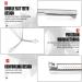 LNQ LUNIQI Metal Glass Replacement Arms - Universal Hanger for Thin Sunglasses & Glasses Frames (Clear/Transparent) - Buy Online on GoSupps.com