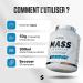 Superset Nutrition | Mass Advanced (2 5kg) | Gainers | Top gainer pour une prise de masse rapide ! - Yaourt P che - Buy Online on GoSupps.com
