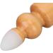 Jeanoko Manual Acupuncture Pen - Portable Beech Wood Acupuncture Tool for Muscle Relaxation & Improved Blood Circulation - Ideal for Spa Use - Buy Online on GoSupps.com