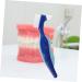 Hoement 4-Piece Dental Prosthesis Cleaning Brush Set | Best Toothbrush for Dentures & Dental Care | International Shipping - Buy Online on GoSupps.com