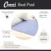 Conni Reusable Bed Protection - Absorbent Waterproof & Washable for Incontinence Bedwetting & Excessive Sweating - 95 x 85 cm - Gray - Buy Online on GoSupps.com