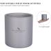 Boundless Voyage Titanium 3-in-1 Double Walled Cup 450ml - Heat Resistant Outdoor Camping Mug - Buy Online on GoSupps.com