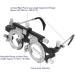 Professional Multi-Button Optical Test Frame | Adjustable PD Eye Protection for Optometry Shops - International Shipping Available - Buy Online on GoSupps.com
