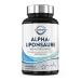 Alpha lipoic acid ala 500mg |180 high -dose vegan capsules |Helps with inflammation supports blood sugar regulation and nerve health effectively against tingling feet hands limbs and more
