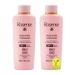 Rosense rose water 2x300 ml moisturising facial toner for facial cleansing facial care 100% natural vegan