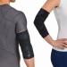Tommie Copper Pro-Grade Compression Elbow Sleeve - Ultimate Support for Tennis & Golfers Elbow - Unisex - Black - Large - Buy Online on GoSupps.com