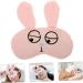 Didiseaon Pink Plush Blindfold Sleep Mask - Comfortable & Stylish Eye Cover for Restful Sleep - Buy Online on GoSupps.com