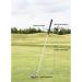 V-Shaped Golf Club Stand - Durable Stainless Steel, Keeps Clubs Clean & Dry, Easy to Carry - Buy Online on GoSupps.com