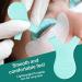 10 Pieces Eyelash Lifting Silicone Pads - Permanent Wave Curlers in 5 Sizes + Y-Shape Brush | Green Eyelash Extension Tools for Length & Lift - Buy Online on GoSupps.com