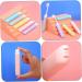 FRCOLOR 5pcs Folding Travel Toothbrush Set - Mini Wear-Resistant Camping Toothbrushes for Adults & Kids | Household & Outdoor Use - Buy Online on GoSupps.com
