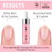 Nail and Cuticle Oil by Eylleaf - Nail Repair Treatment with Almond Oil and Vitamin E 15ml Raspberry Scent 15ml 15 ml (Pack of 1) - Buy Online on GoSupps.com