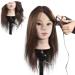 Adjustable Tailor Puppet Head for Hair Training - Real Hair Model for Weaving Coloring & Perm Lessons - Buy Online on GoSupps.com