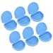Herchr Retainer case box 12 pieces dental storage container for aligners mouth protection container case retainer case retainer compact storage case