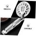 Frcolor Stainless Steel Grill Tongs - Versatile Kitchen Tool for Roasting Fish & Frying | Food Clip & Oil Strainer | Ideal for Cooking & Baking - Buy Online on GoSupps.com