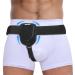 Hernia Belt for Men Inguinal abdominal Hernia truss Support belt for Left or Right Side Groin Pain One Size