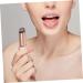 FRCOLOR 8 Pcs Lip Brush Set - Portable Makeup Brushes for Lipstick - Aluminum Tube Perfect for International Shipping - Buy Online on GoSupps.com