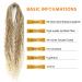 Handmade Honey Blonde to Blonde Boho DE Dreadlock Extensions - 24in, 10 Strands - Buy Online on GoSupps.com