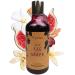 Di Palomo Vegan Wild Fig & Grape Luxury Bathing Bubbles 300ml. Foaming Bubble Bath. Luxury Shower Gel & Body Wash with Nourishing Skin Care. Bath Foam Gifts for Her. Vegan Relaxation Gifts for Women.