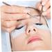 Bestoyard 16 Rolls Disposable Eyelash Tape - Non-Woven Fabric for Eyelash Grafting - Pink Eyelash Assistant Discs - Buy Online on GoSupps.com