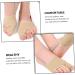 Bunion Splitter Toe Guard Nylon Straightener Hallux Valgus Corrector Socks - 1 Pair - Buy Online on GoSupps.com