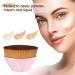 Magic Foundation Brush Set - PetaLos Flat Makeup Brushes with Storage Box (2PC) for Flawless Application | International Shipping Available - Buy Online on GoSupps.com