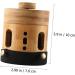 JECOMPRIS Smokeless Moxibustion Jar Tool - Bamboo Tube Massage & Thunder Fire Therapy - Ideal Christmas Gifts - International Shipping Available - Buy Online on GoSupps.com