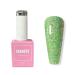 FZANEST Diamond Gitter Gel Nail Polish Soak Off LED UV Gel Polish (Diamond Green)