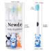 6 Pack Kids Panda Toothbrushes - Extra Soft BPA-Free with Suction Cup Storage - For Boys and Girls Toddler Toothbrush - Age 3 - Buy Online on GoSupps.com