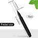 Patelai 50 Pieces Interdental Brush & Toothpick Set - Dental Hygiene Flosser for Effective Oral Care (Black - Buy Online on GoSupps.com