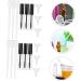 VINTORKY 1 Set Mascara Tube Clear Lipgloss Clear Lip Gloss Lip Plumper Gloss Eyeliner DIY Mascara Bottle Abs - Buy Online on GoSupps.com