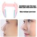 Nose Corrector Clip | Silicone Nose Shaper for Flat Nose Reshaping | Pink Nose Reshape Tool for Home Office & Gym - Buy Online on GoSupps.com