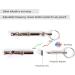 Professional Hongecb Dog Whistle Set - Rustproof Steel Adjustable High Frequency 3-Piece Ultrasound Training Pipe for Effective Dog Training - Buy Online on GoSupps.com