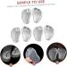 Buy Ipetboom 3 Pairs Forefoot Slipper Pads - Clear Cushion Inserts for Women s Heels Non-Slip Gel Foot Pads for Sandals & Pumps - Comfort & Support for All-Day Wear - Buy Online on GoSupps.com