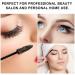 100 Mascara Wands Bulk Disposable Eyelash Eye Brow Brushes Applicator Spoolie Applicator Lash Extensions Makeup Tool Set (RED) - Buy Online on GoSupps.com