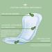 Organyc Slip Inserts for Light Urinary Incontinence - 24 Ultra-Thin Certified Cotton Towels Fragrance-Free & Chemical-Free - Buy Online on GoSupps.com